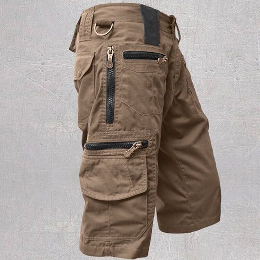 Lucas | Pantalones Cargo Cortos Polivalentes