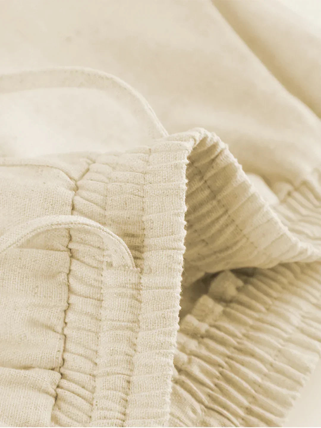 Linen Shirt and Wide-Leg Pants Set