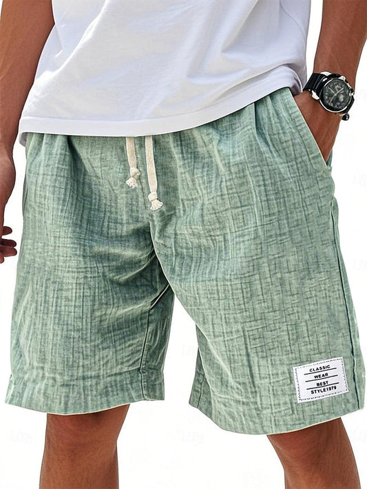 Lucas | Pantalones Cortos Ligeros y Casuales de Corte Amplio para Hombre