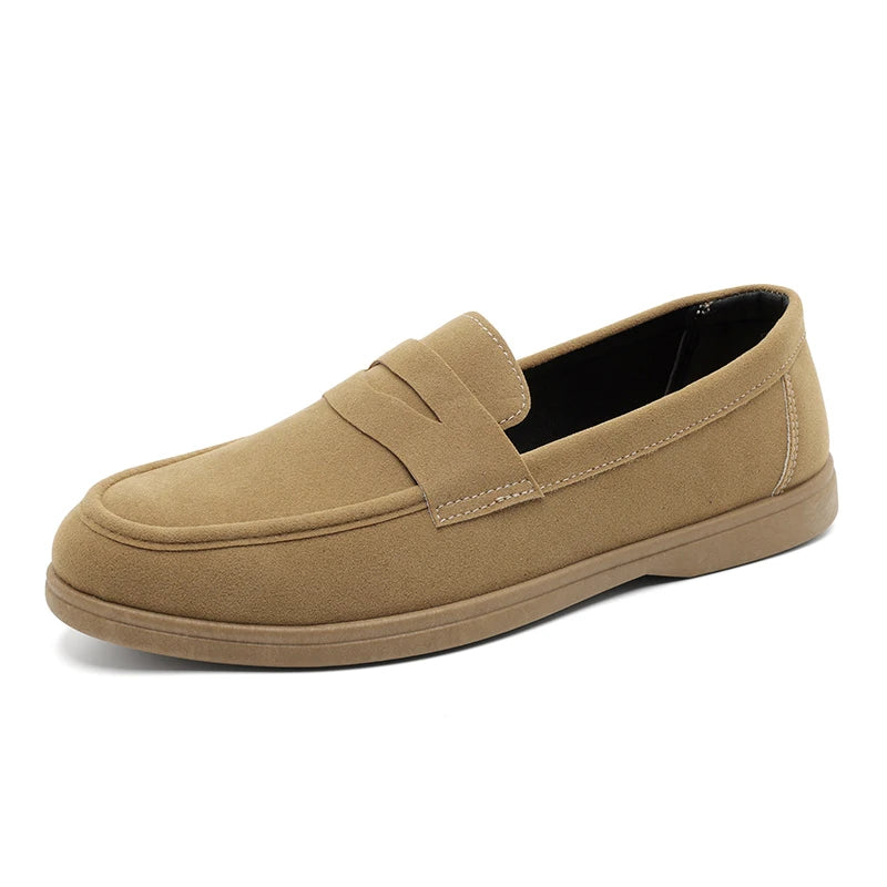 ALBERTO | MOCASINES CASUALES DE GAMUZA
