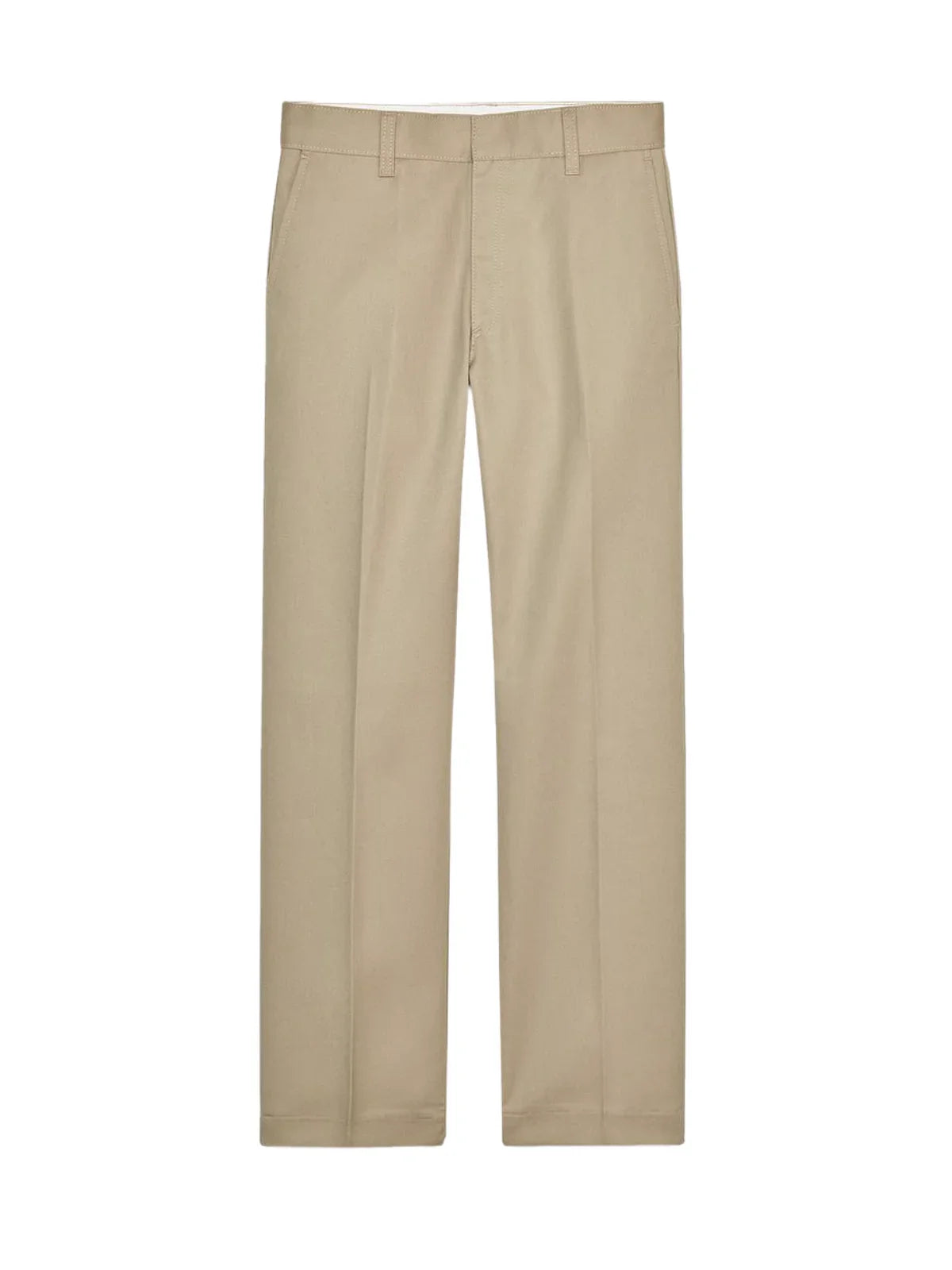 Pantaloni da lavoro ampi con pieghe