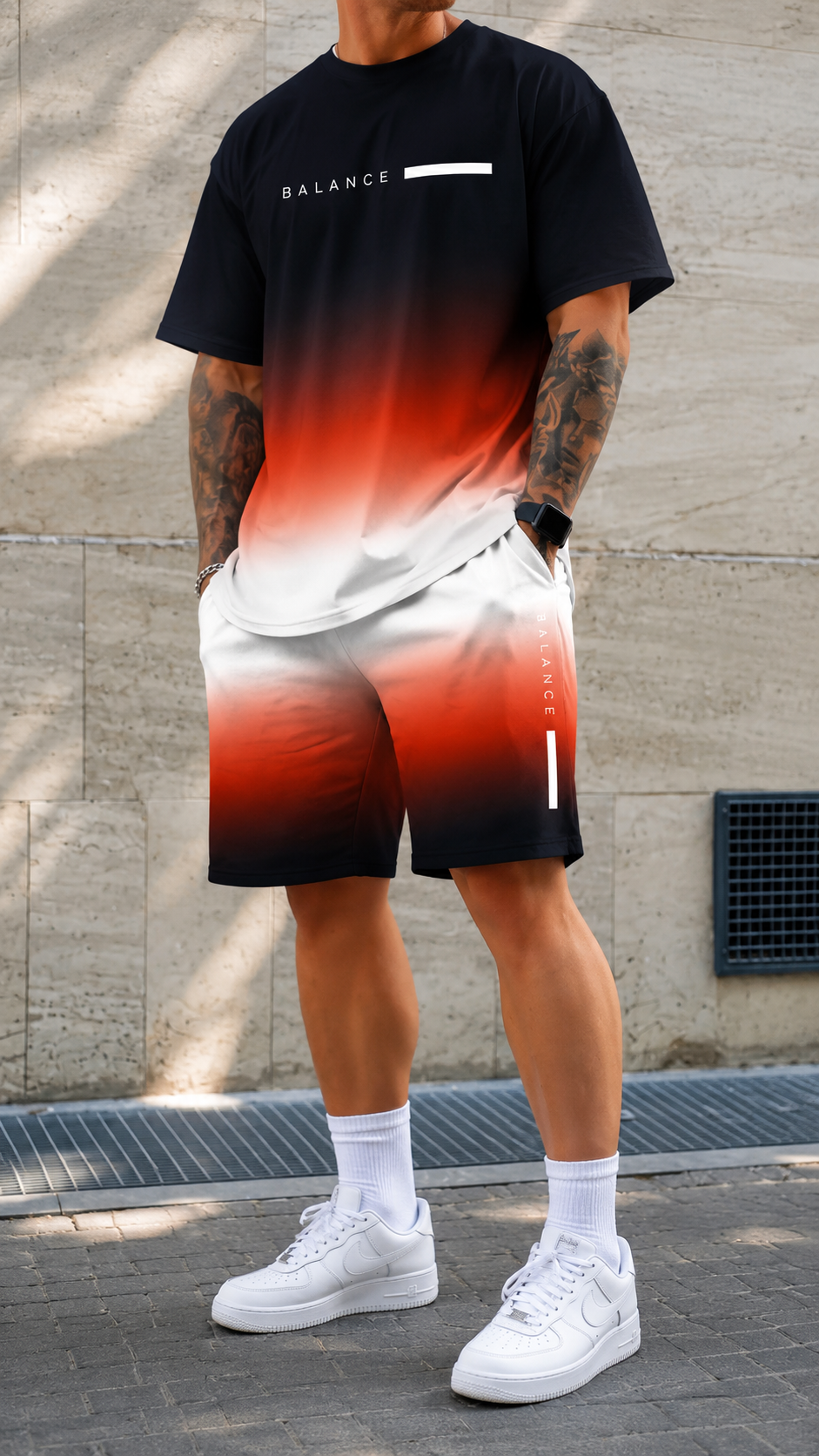 Karel | Conjunto de Verano con Efecto Degradado