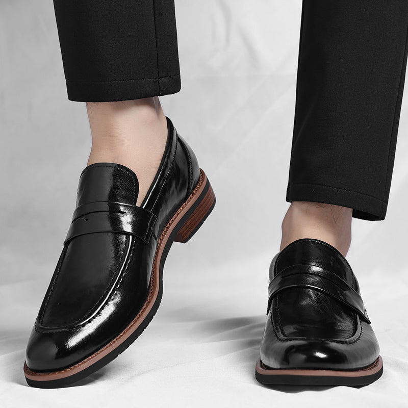 MILO | MOCASINES CLÁSICOS DE CUERO ITALIANO