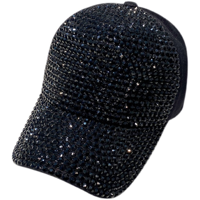 GLAM | GORRA CON BRILLOS