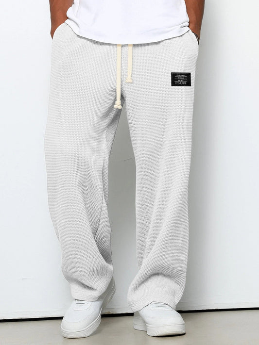 Pantalones Casual de Corte Relajado