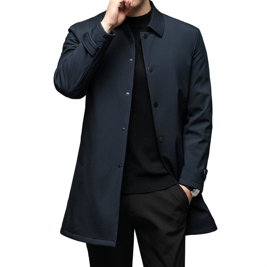 Long Trench Coat