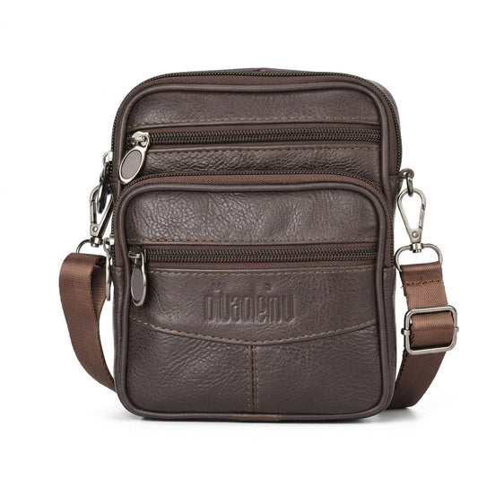Borsa a tracolla in pelle