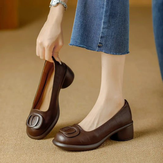 Tacones Clásicos Cómodos