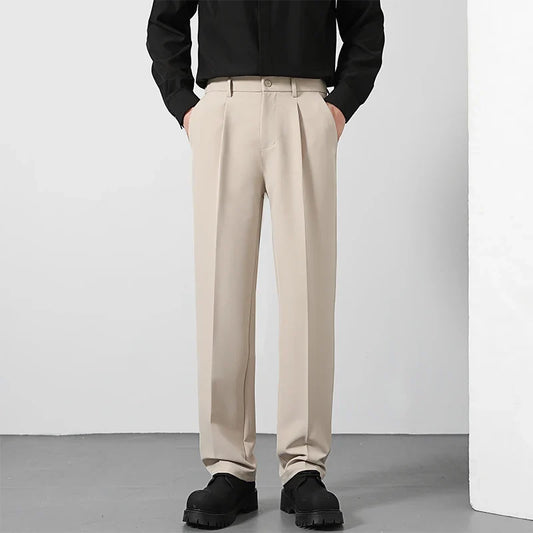 Pantaloni eleganti dal taglio rilassato