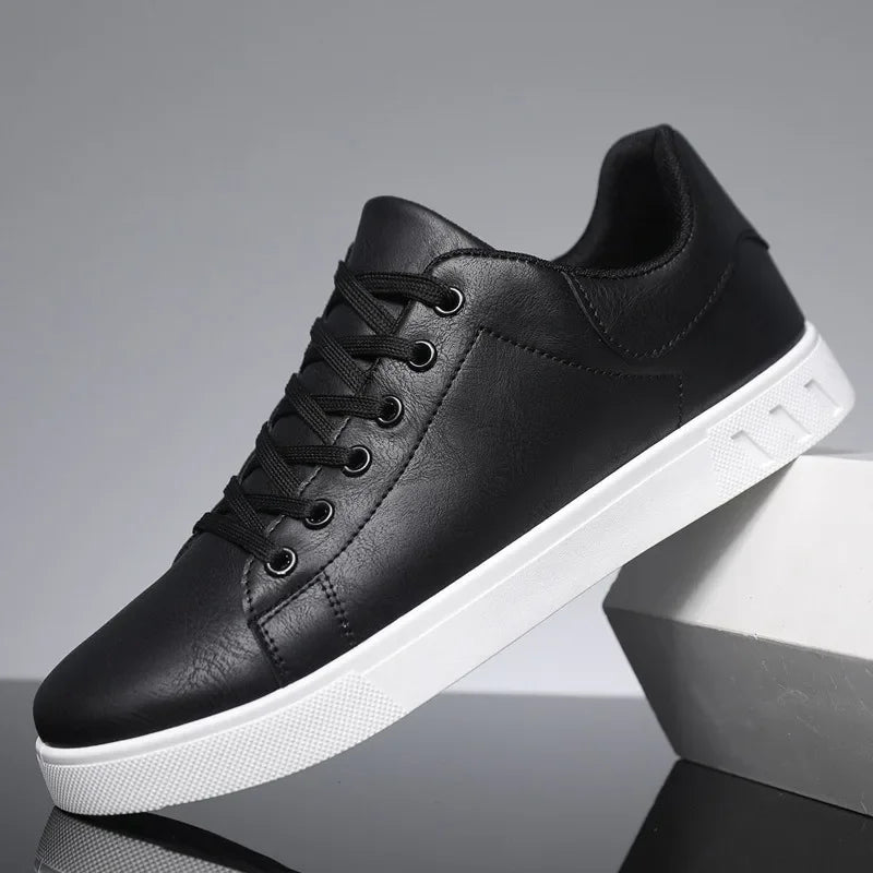 Adrien | Zapato Casual con Cordones en Cuero
