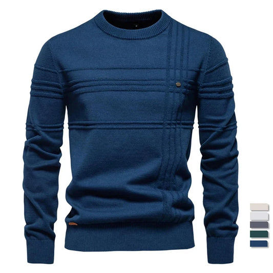 Jersey de Punto de Rayas