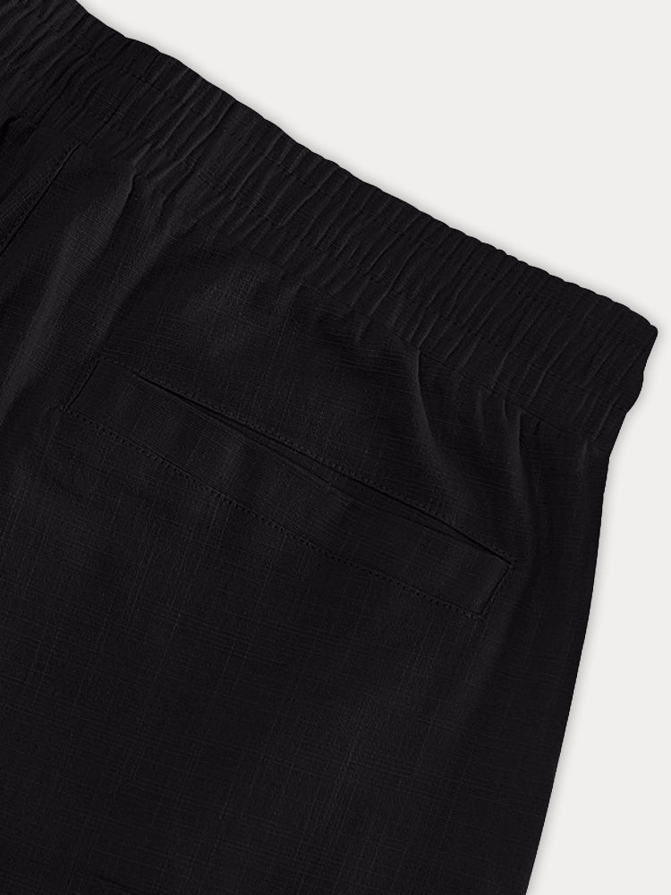 Lucas | Pantalones Cargo Cortos de Algodón Esencial