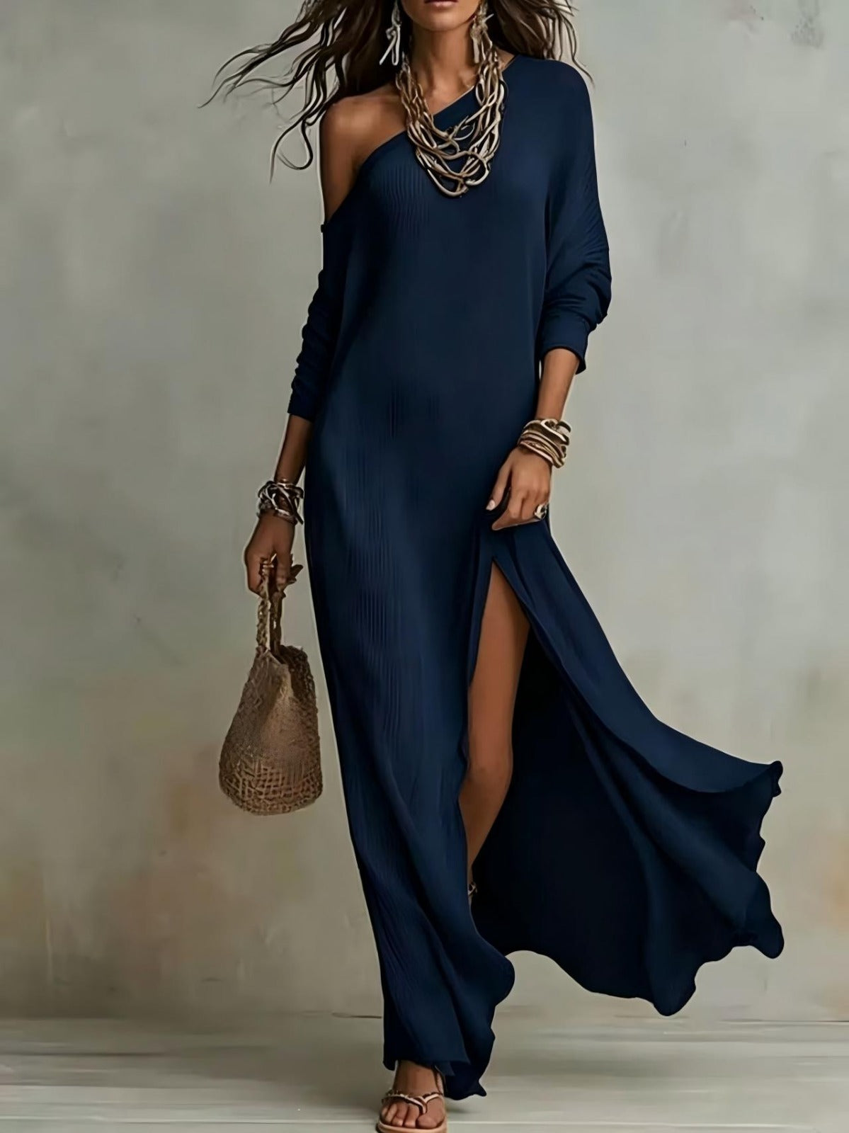 Mirabelle | Vestido de Hombro Descubierto