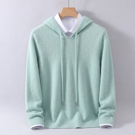 Bluza polarowa z kapturem
