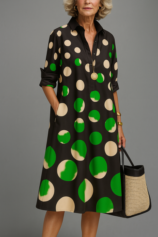 Bianca | Vestido Midi Elegante y Refinado