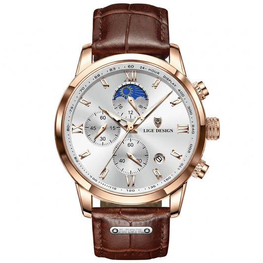 Reloj Multifunción de Cuarzo