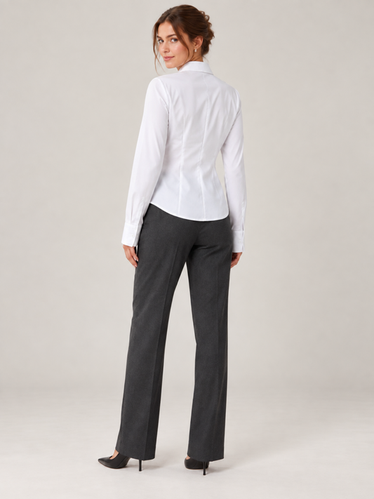 Camicia attillata con bottoni