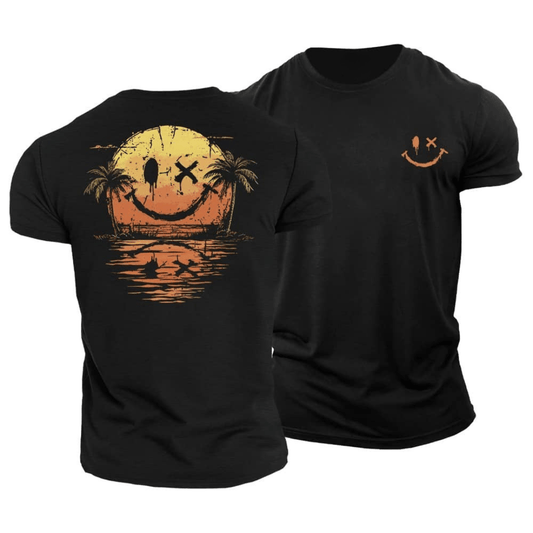 Alain | Camiseta Smiley de Verano