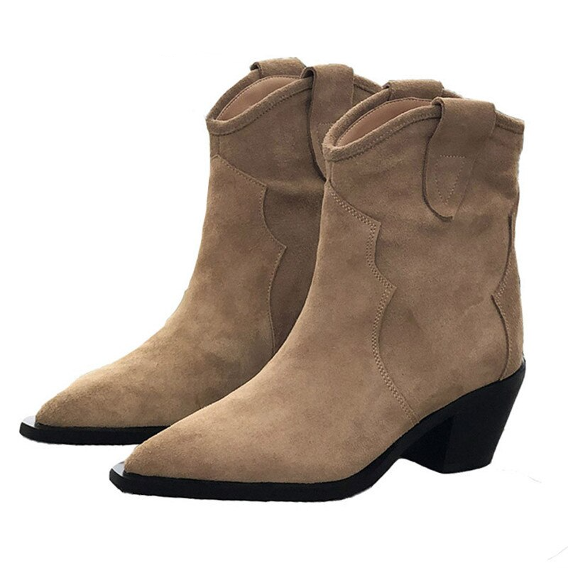 ESTEFANY | BOTINES COWBOY CLÁSICOS