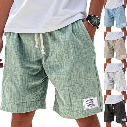 Lucas | Pantalones Cortos Ligeros y Casuales de Corte Amplio para Hombre