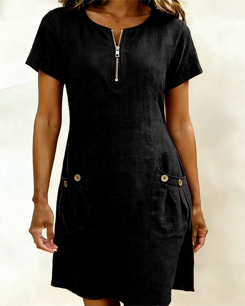Lina | Vestido de Elegancia Natural