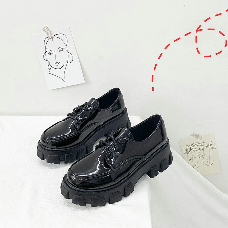 MARÍA | ZAPATOS DE PLATAFORMA ELEGANTES