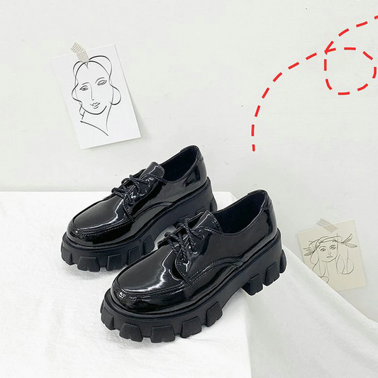 María | Zapatos de Plataforma Elegantes