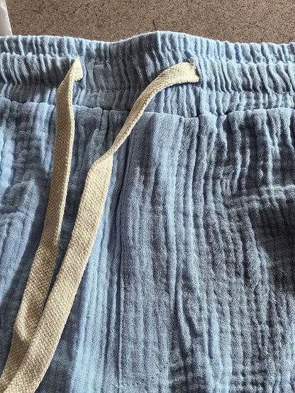 Lucas | Pantalones Cortos Ligeros y Casuales de Corte Amplio para Hombre