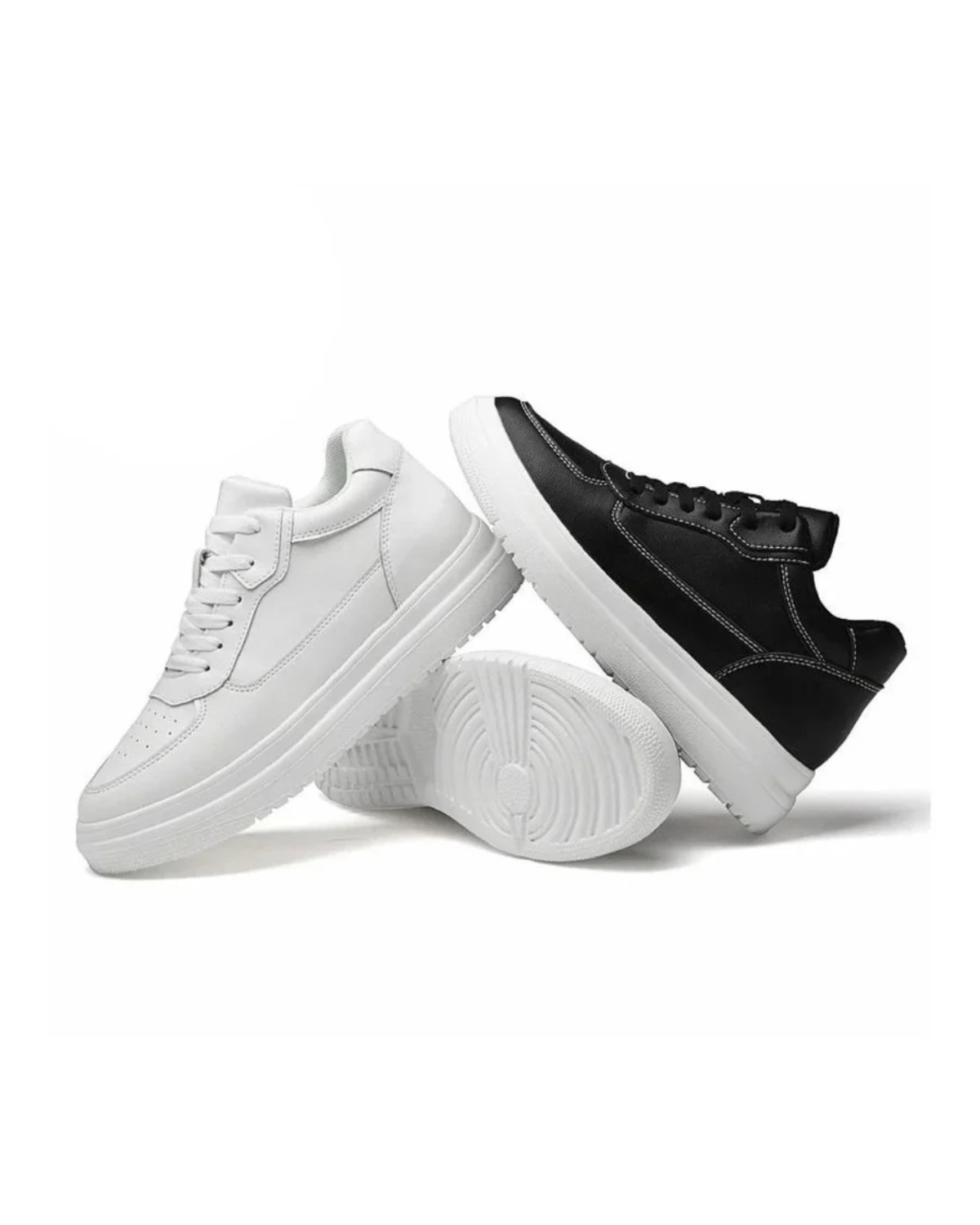 Scarpe con rialzo (da +4 a +8 cm)