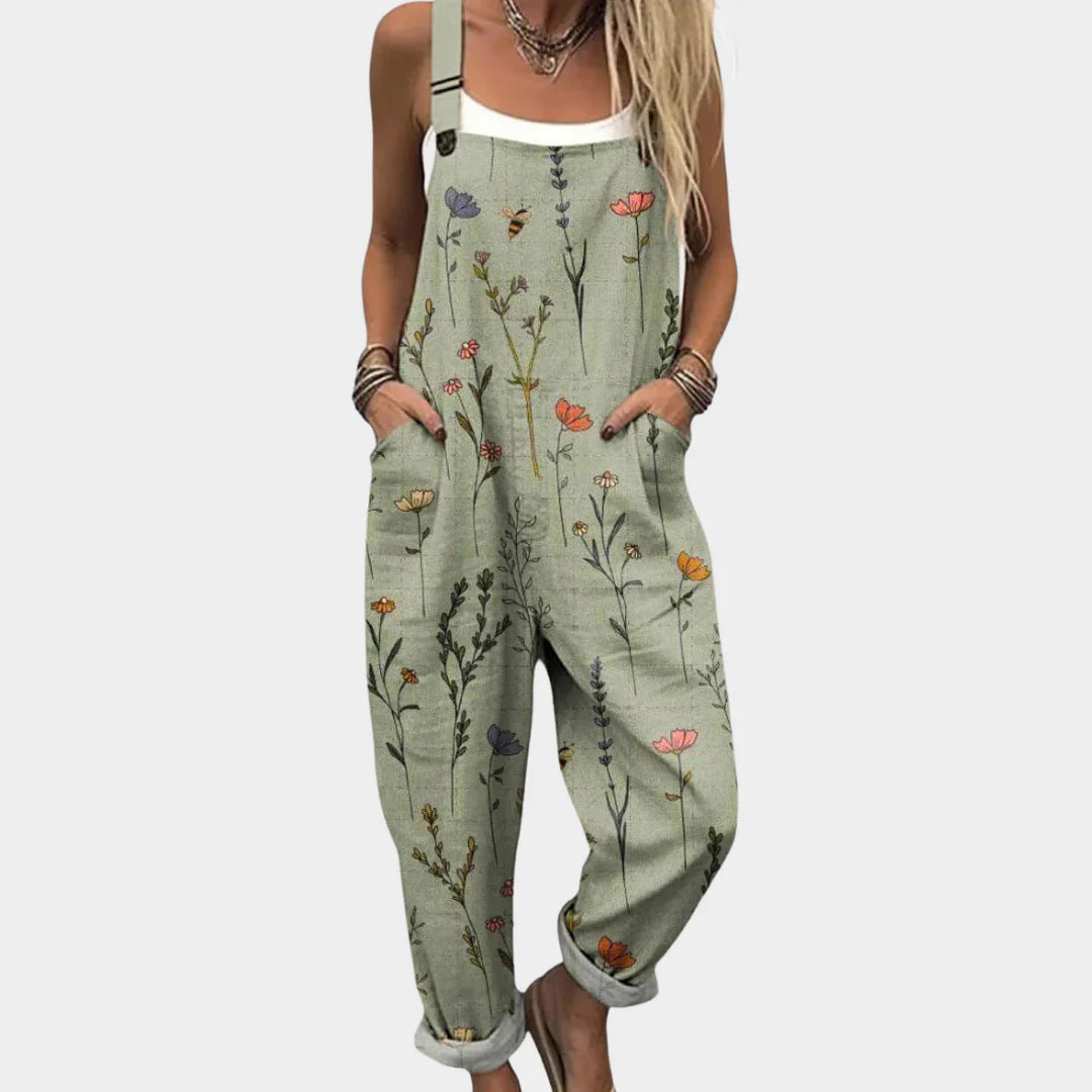 CAMILA | MONO ESTAMPADO CÓMODO