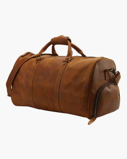 Bolsa de Viaje de Piel