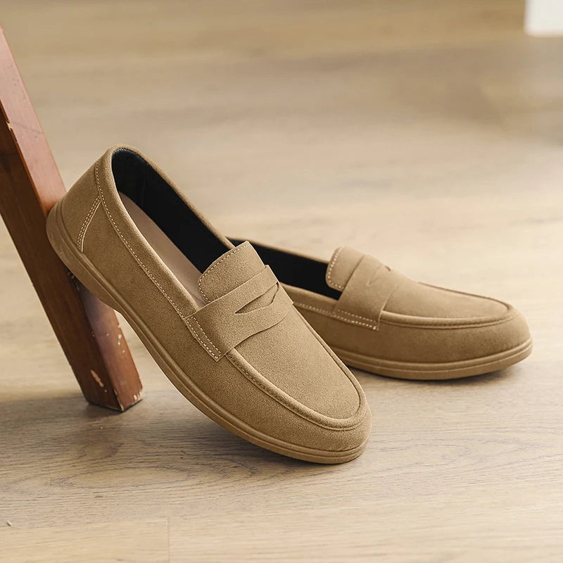 ALBERTO | MOCASINES CASUALES DE GAMUZA