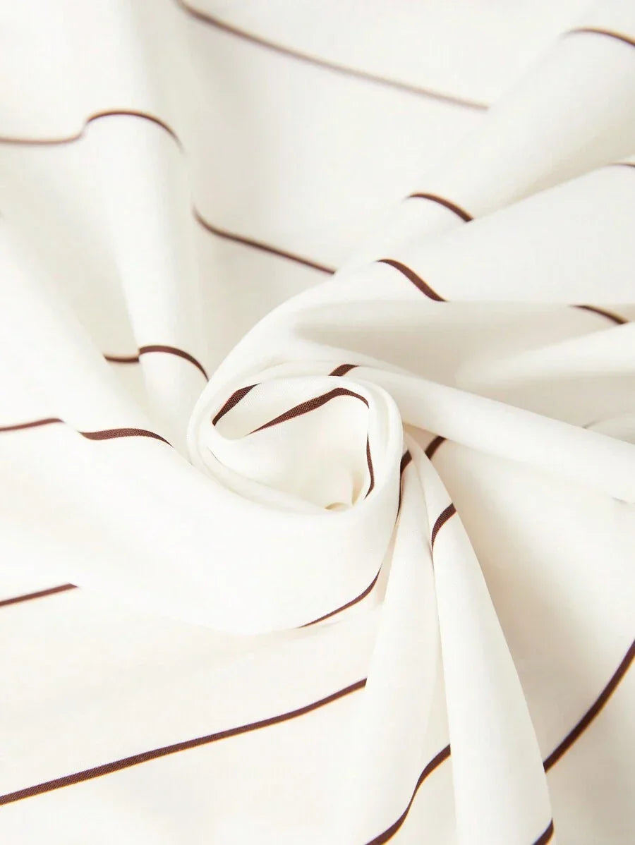 Office Shirt with Collar and Pockets
