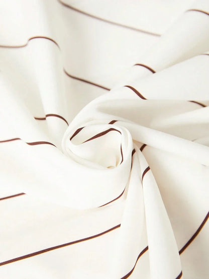 Office Shirt with Collar and Pockets