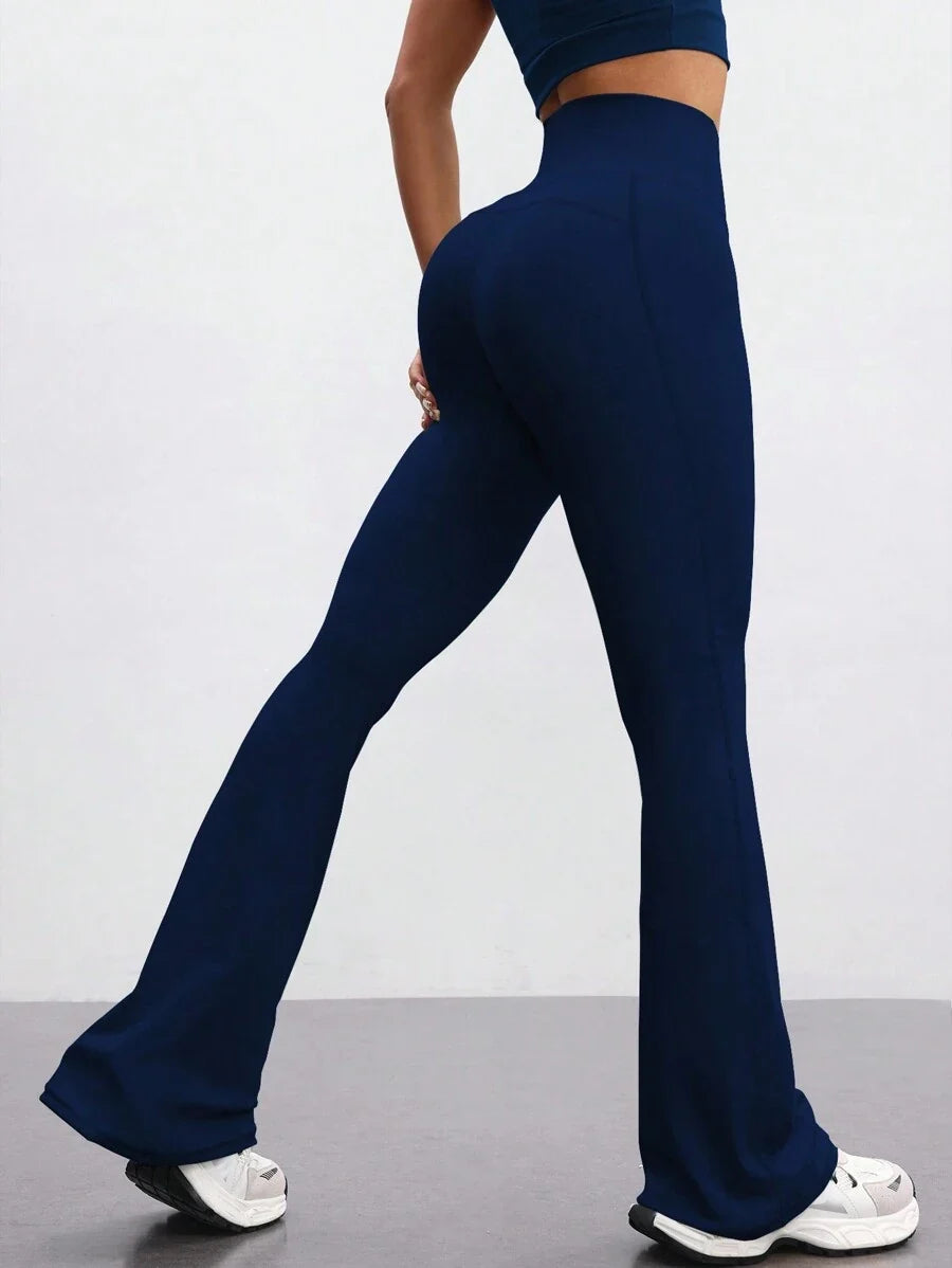Leggings Acampanados de Forro Polar