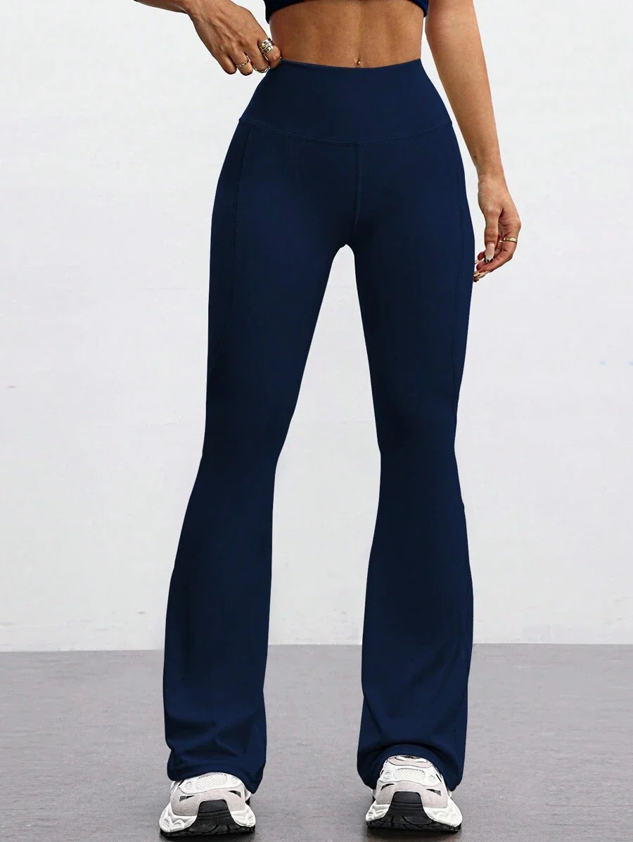 Leggings Acampanados de Forro Polar