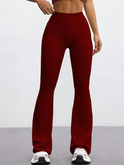 Leggings Acampanados de Forro Polar
