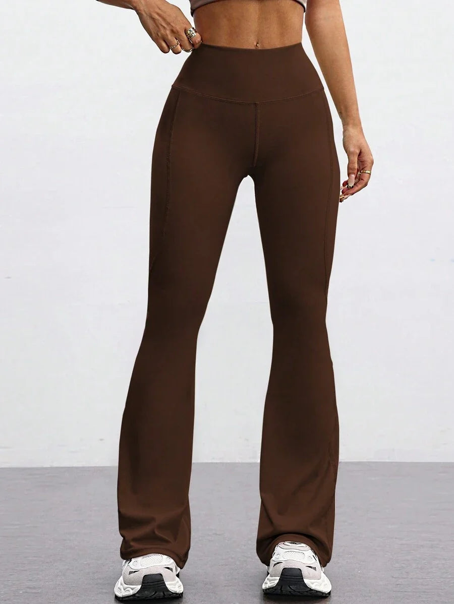 Leggings Acampanados de Forro Polar