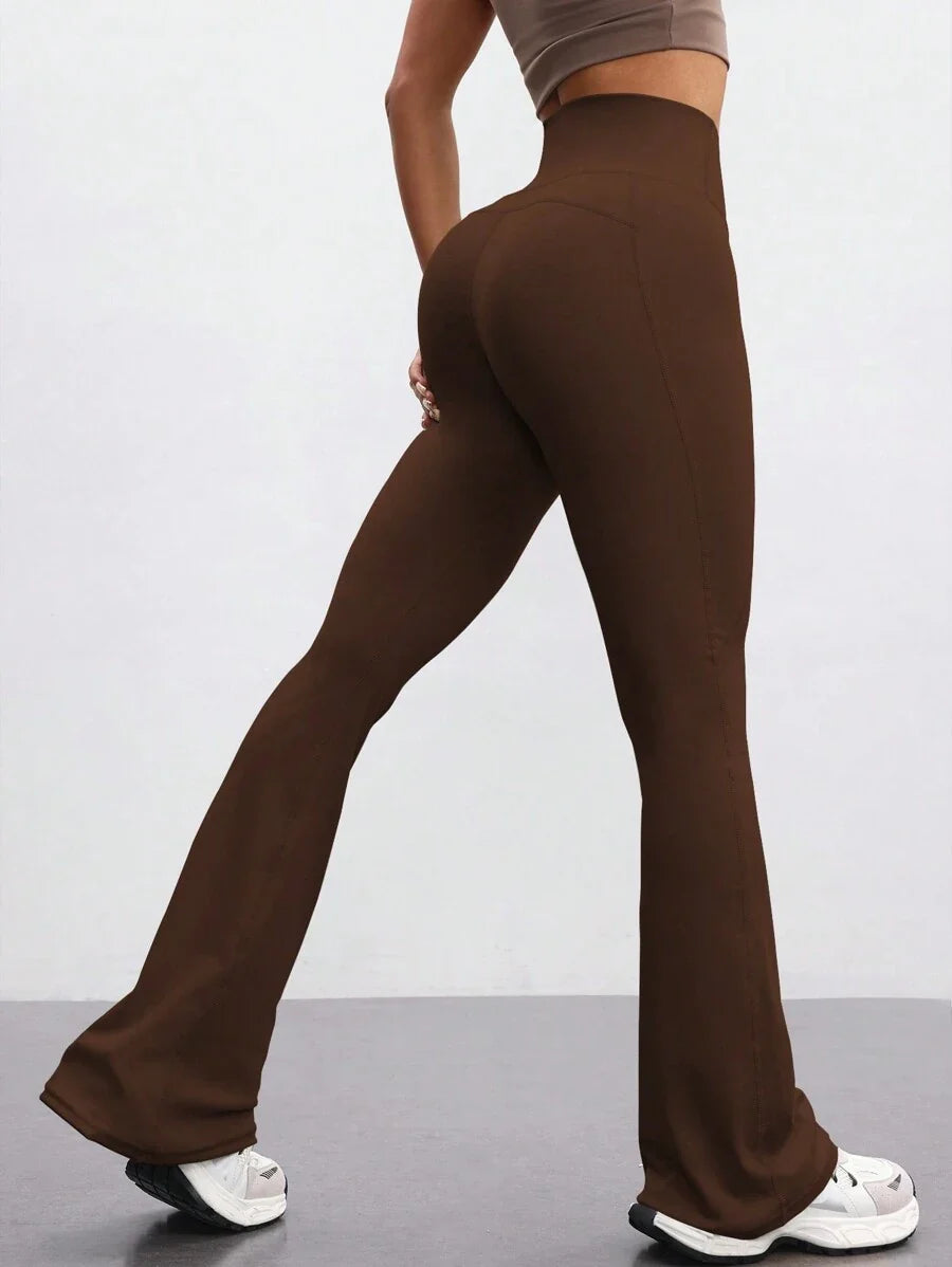 Leggings Acampanados de Forro Polar