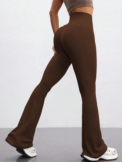 Leggings Acampanados de Forro Polar