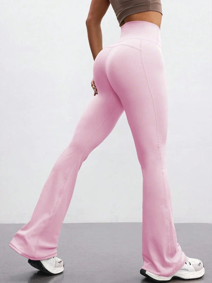Leggings Acampanados de Forro Polar