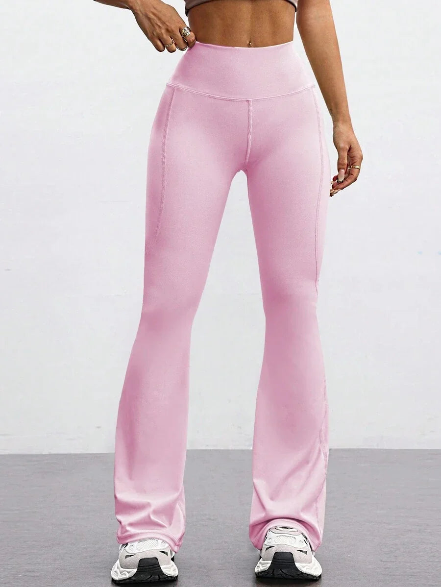 Leggings Acampanados de Forro Polar