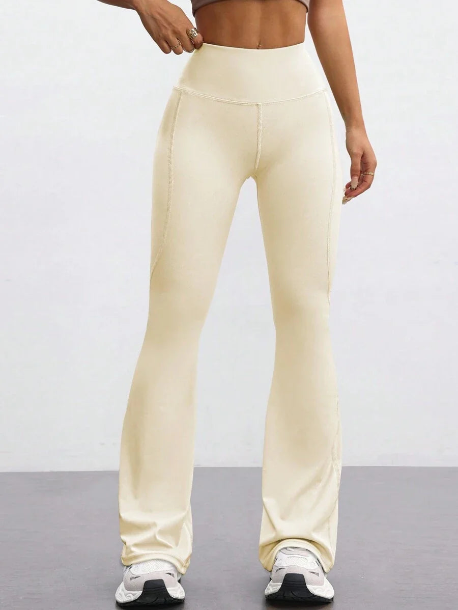 Leggings Acampanados de Forro Polar
