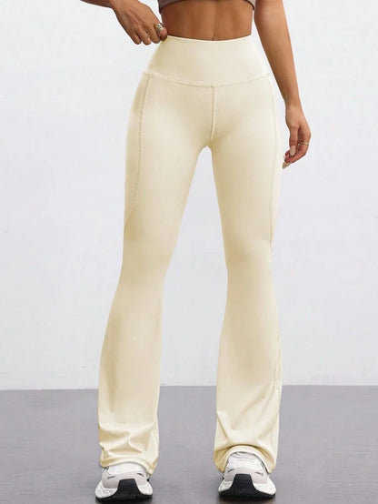 Leggings Acampanados de Forro Polar