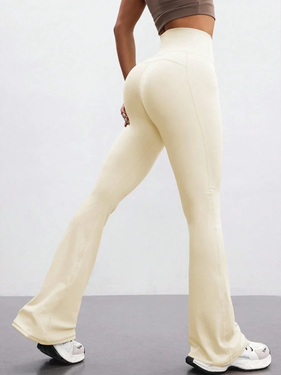 Leggings Acampanados de Forro Polar