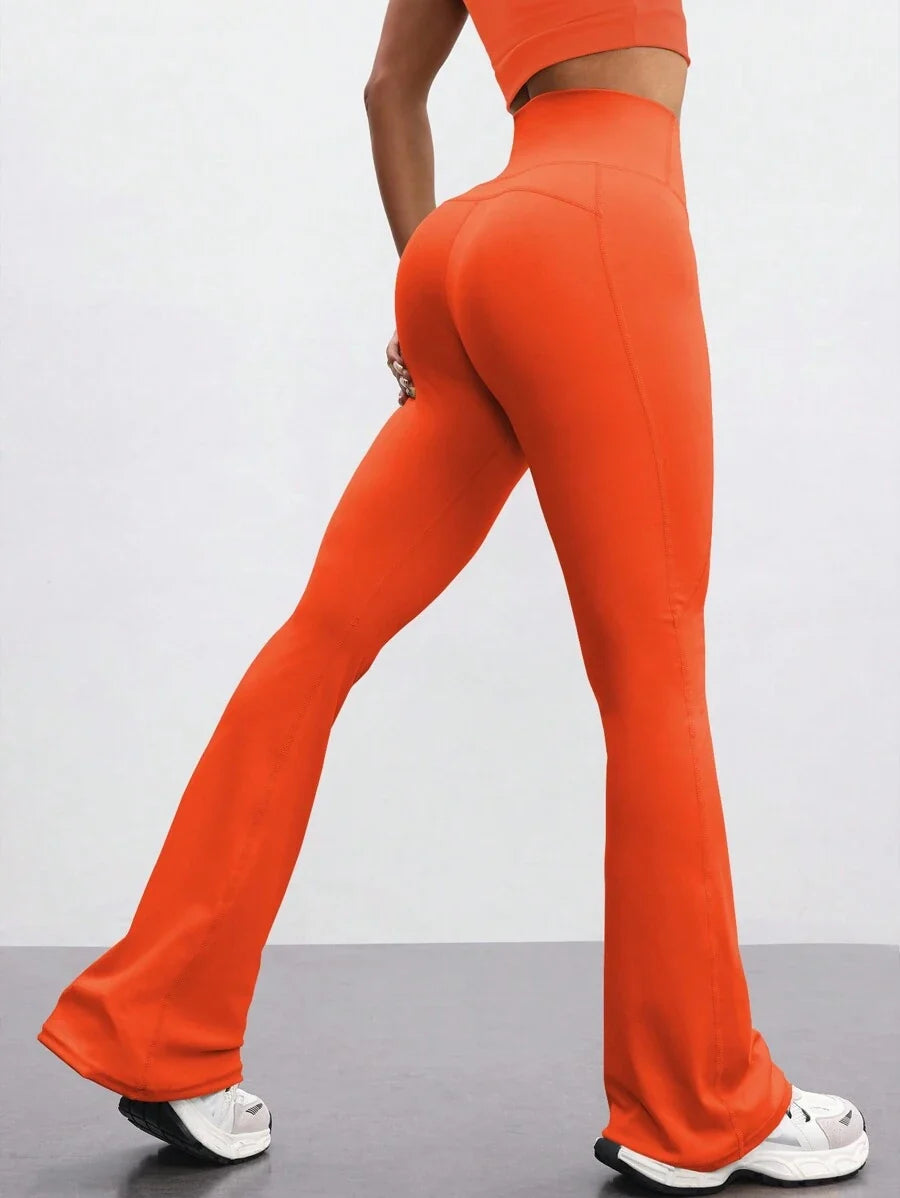 Leggings Acampanados de Forro Polar