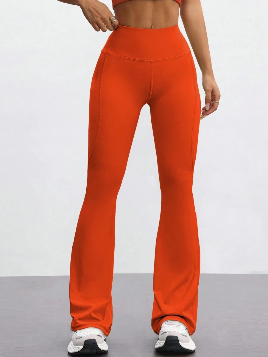 Leggings Acampanados de Forro Polar