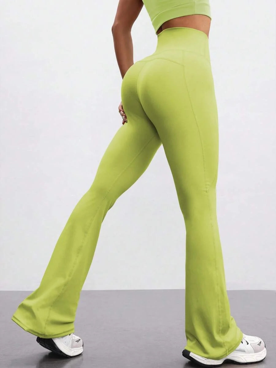 Leggings Acampanados de Forro Polar