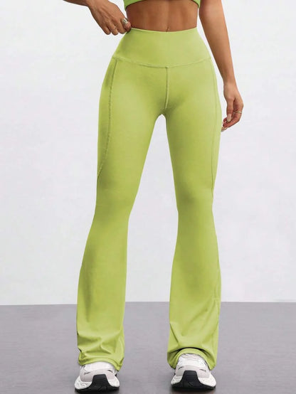 Leggings Acampanados de Forro Polar