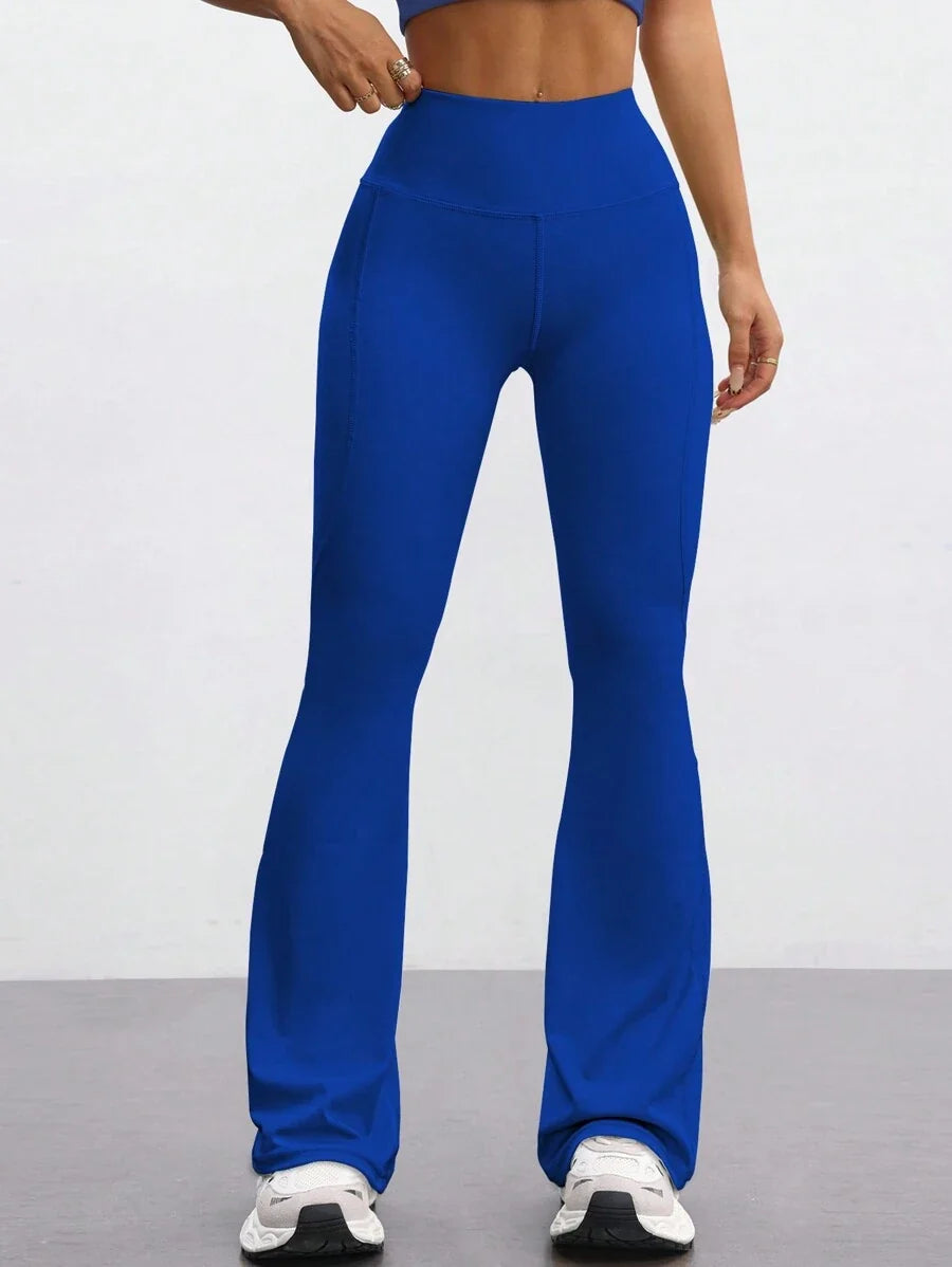 Leggings Acampanados de Forro Polar